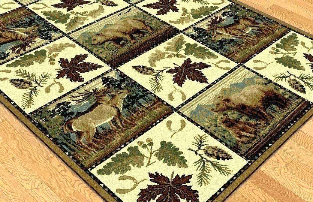 Bear And Moose CLM0811019M Rug