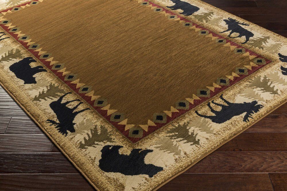 Bear And Moose CLM0811020M Rug