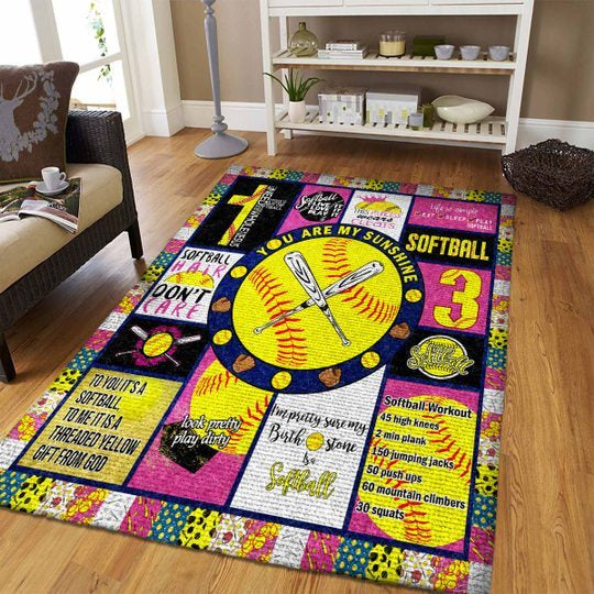 Softball CLM0811313M Rug