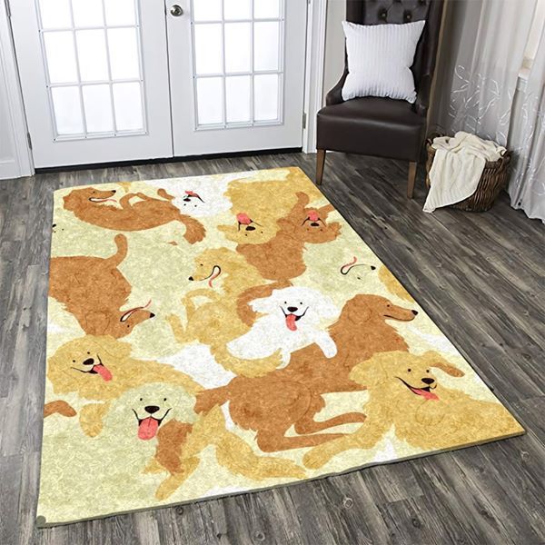 Golden Retriever CLM0811178M Rug