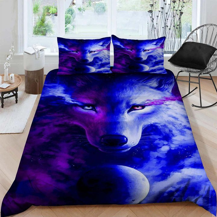 Wolves CLM0811149B Bedding Sets