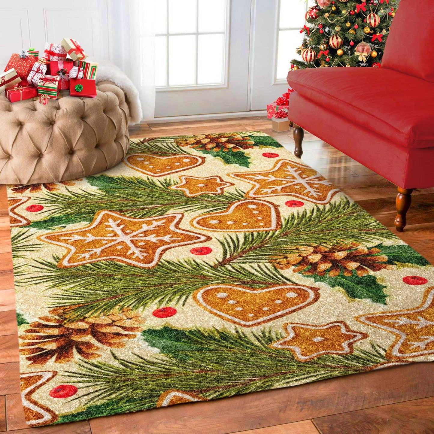 Christmas TN0811037M Rug