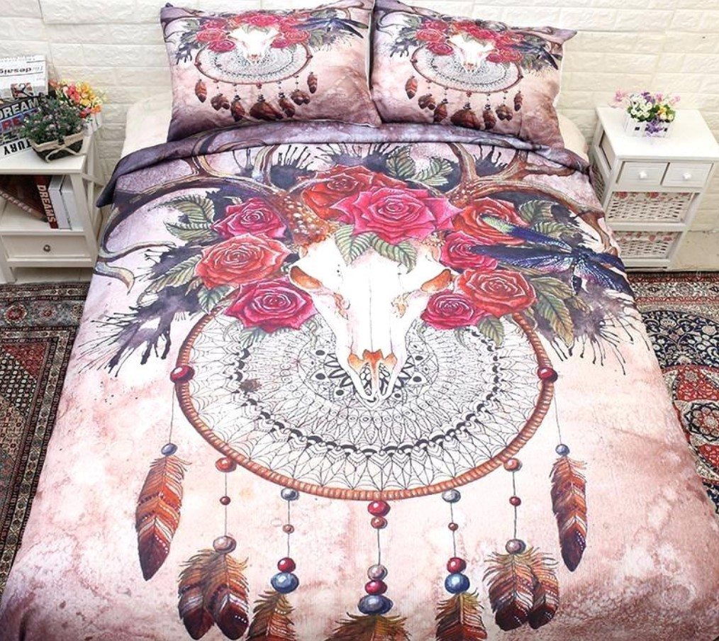 Dreamcatcher Skull CLT0811023T Bedding Sets