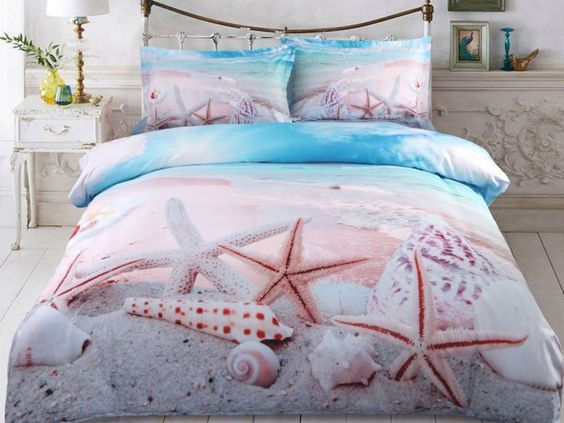 Starfish And Sea Shells CLP0811170TT Bedding Sets