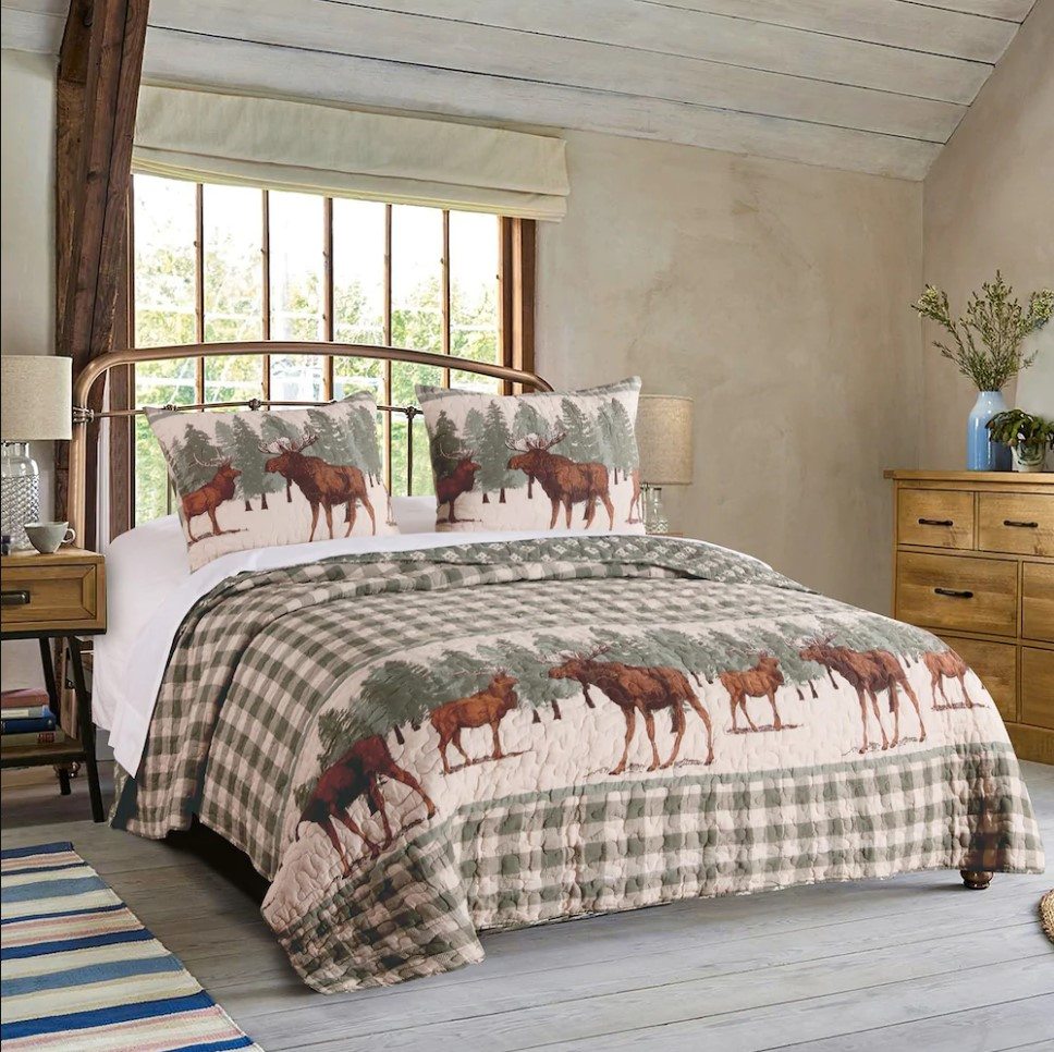 Greenland Moose Creek CLA0811081B Bedding Sets