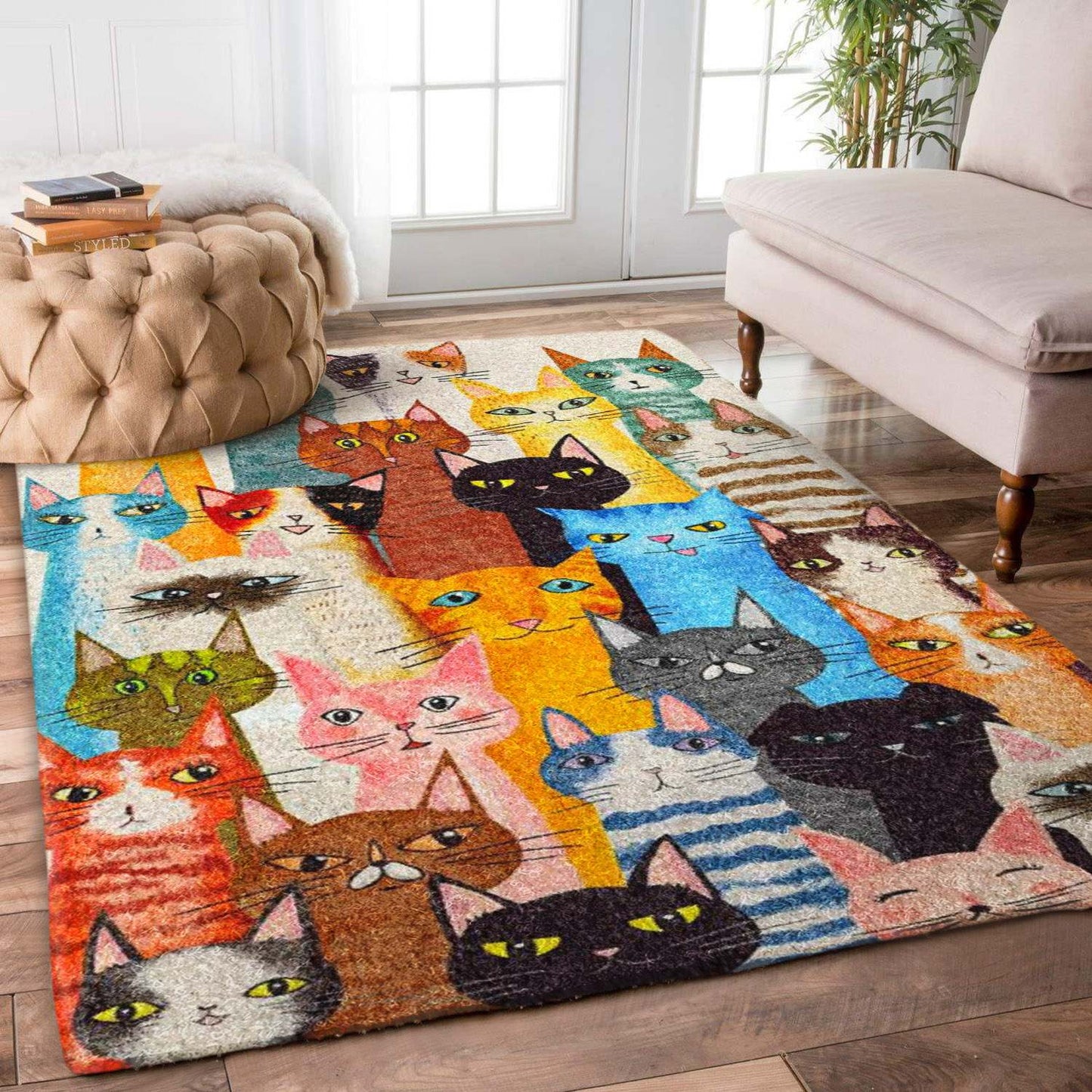 Cats HN0811077R Rug