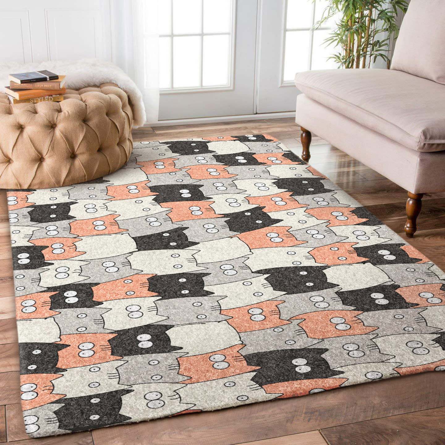 Cat Doodle DN0811063R Rug