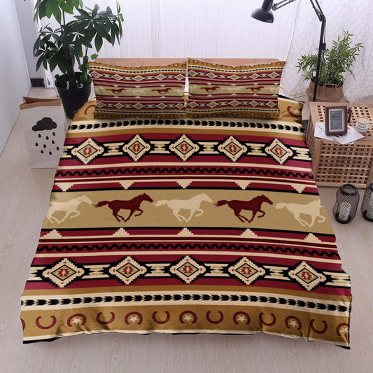 Native Horse HN0811172B Duvet Cover Bedding Sets