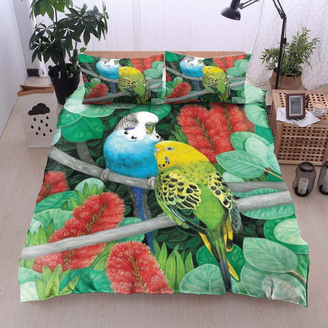 Colorful Parrot BL0811103B Bedding Sets