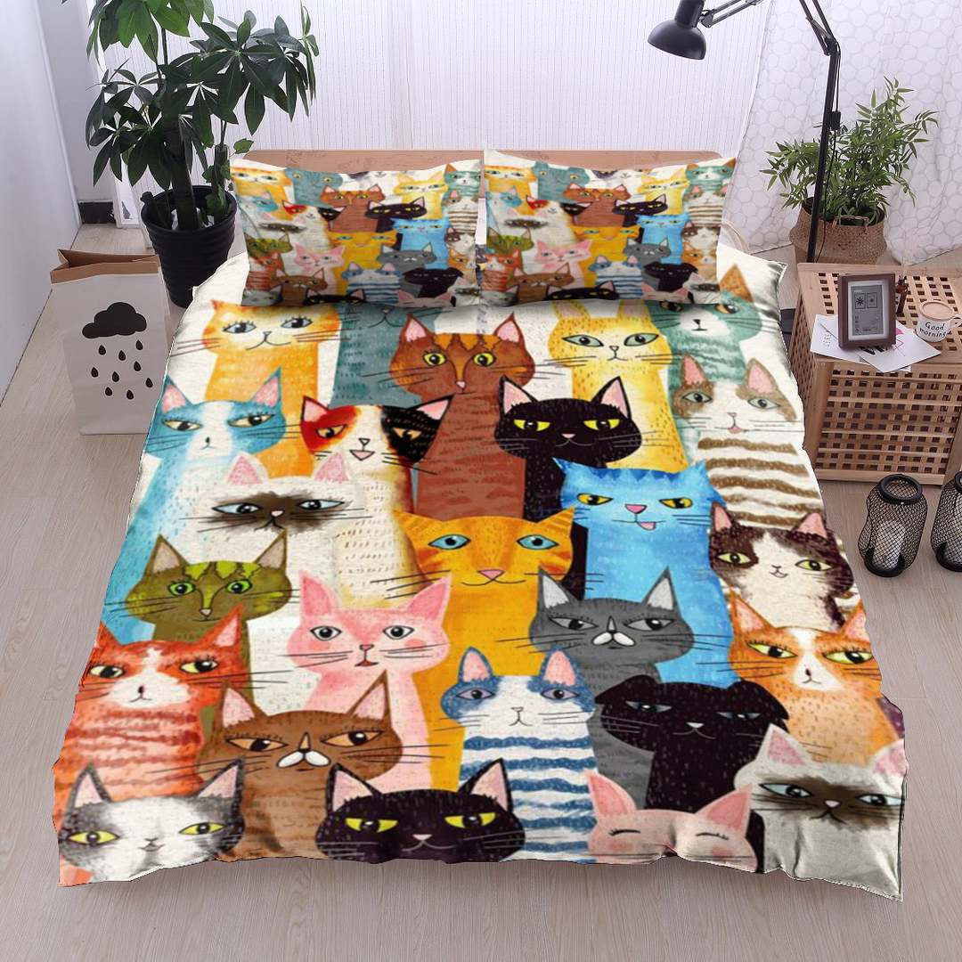 Cats HN0811072B Bedding Sets