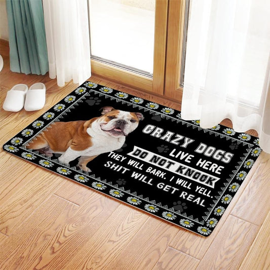 Bulldog CL08110009MDD Non-slip Door mats