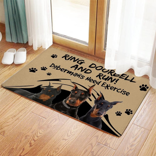 Doberman CL08110035MDD Non-slip Door mats