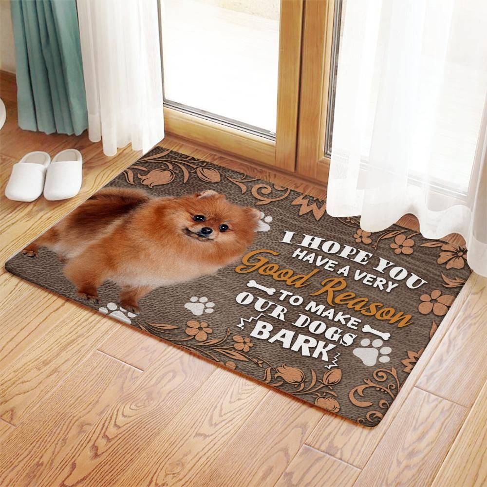 Pomeranian CL08110099MDD Non-slip Door mats