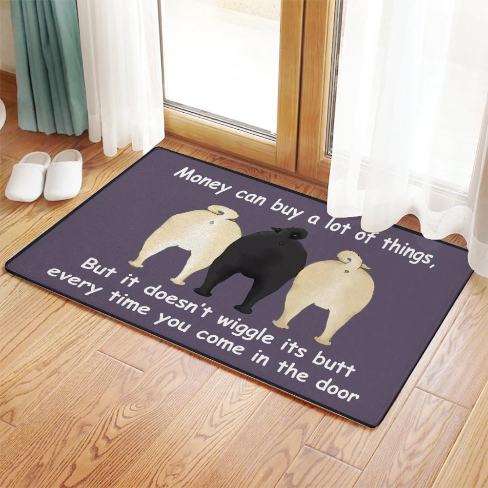 Pug CL08110102MDD Non-slip Door mats