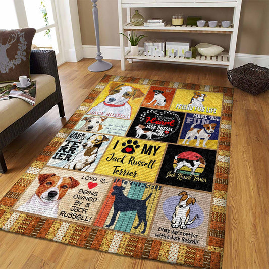 Jack Russel CLA1111155R Rug