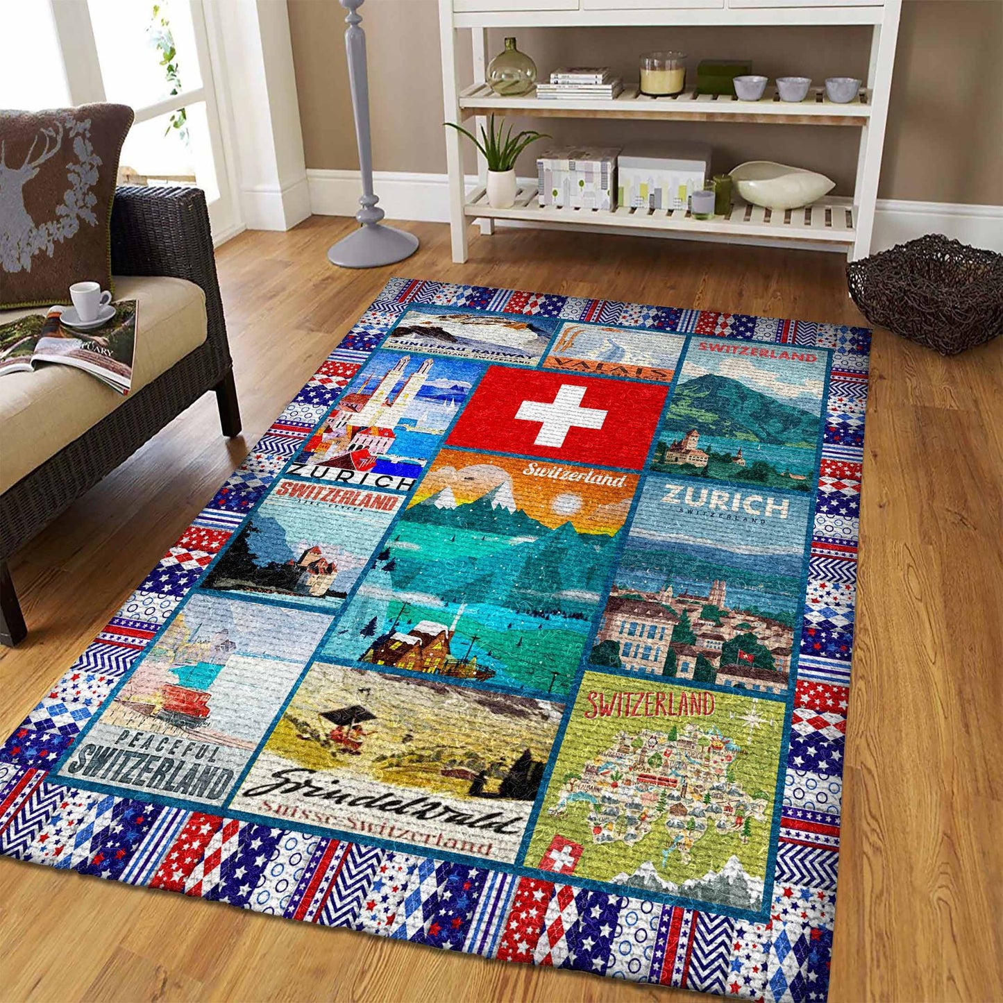 Switzerland CLA1111078R Rug