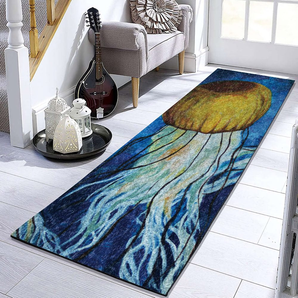 Jellyfish BL1211021RU Runner Rug