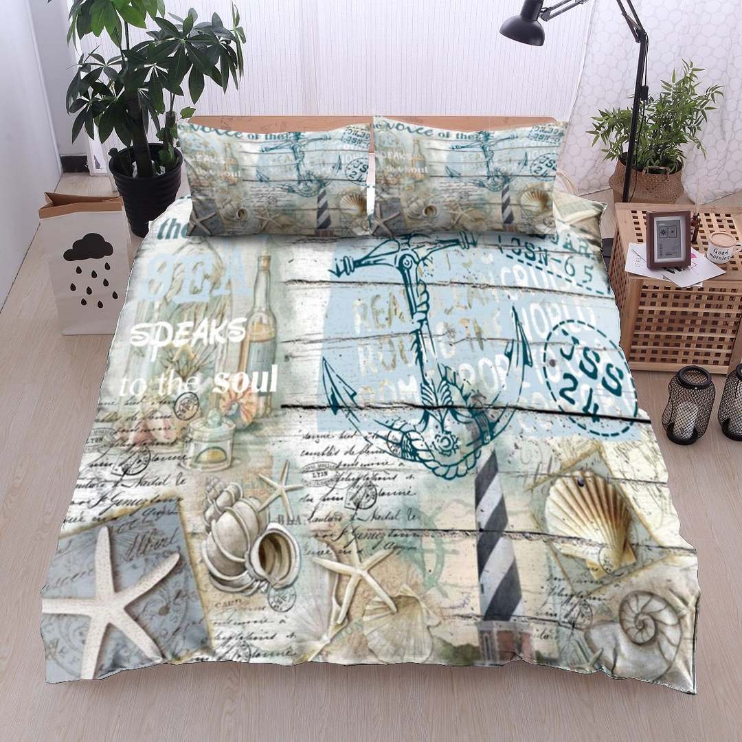 Anchor Seashell Starfish ML1311003B Bedding Sets