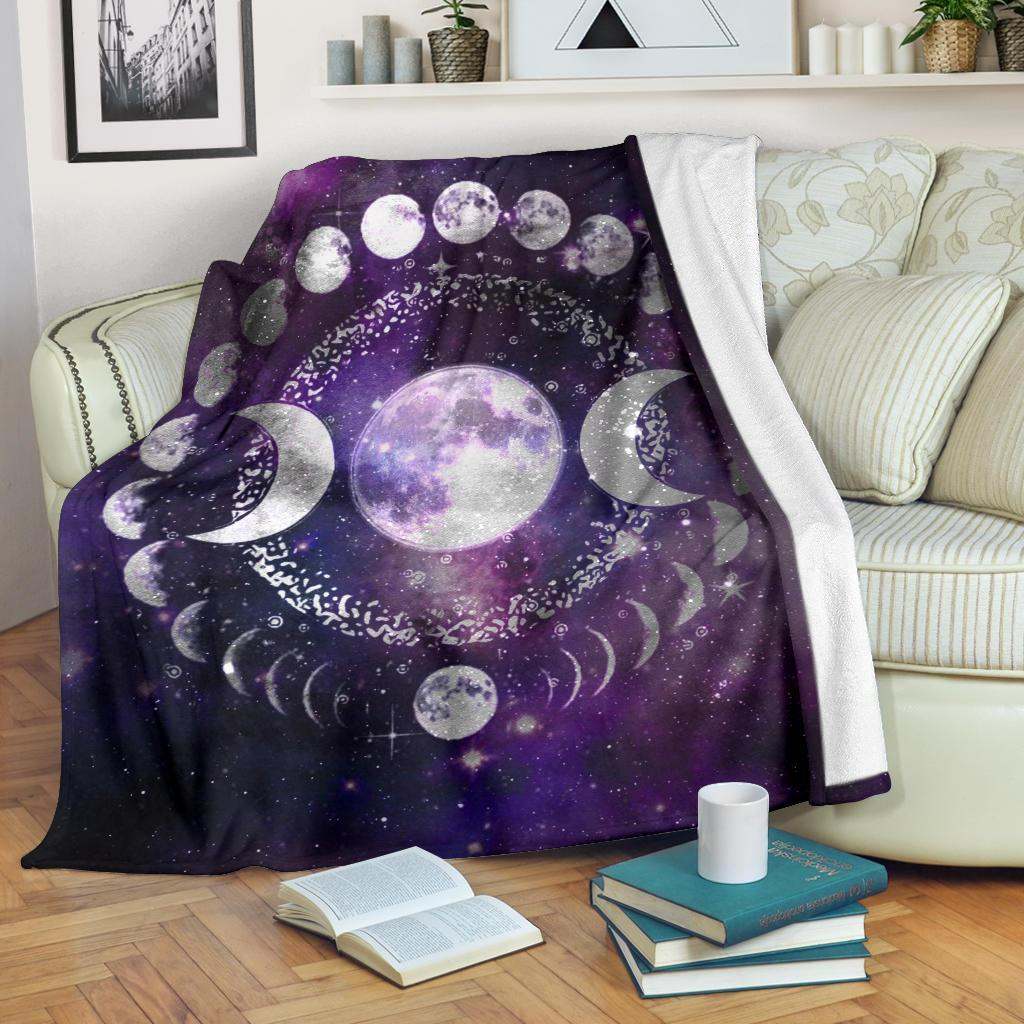 Wicca CLA16110170F Sherpa Fleece Blanket