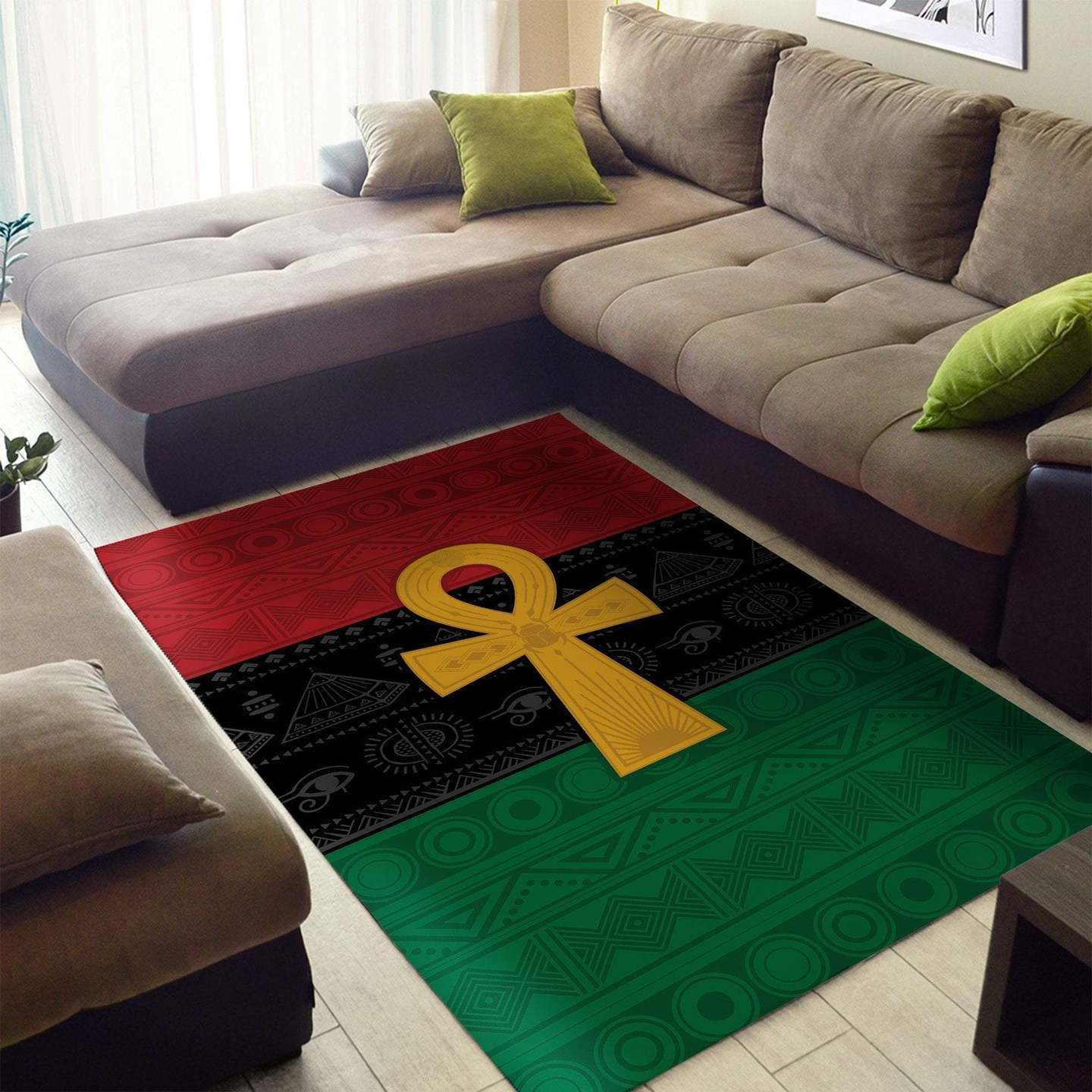 Pan African Ankh CLA16110009R Rug