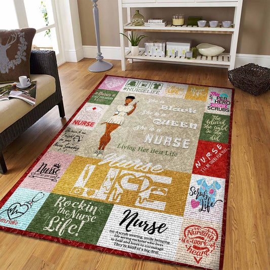 Black Woman CLA16110459R Rug