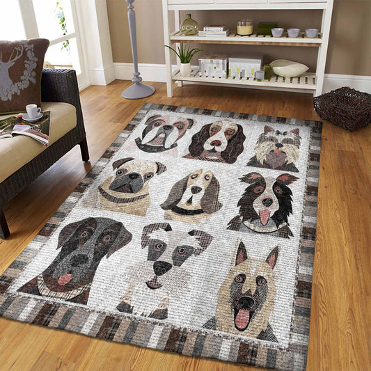 Dog CLA16111359R Rug