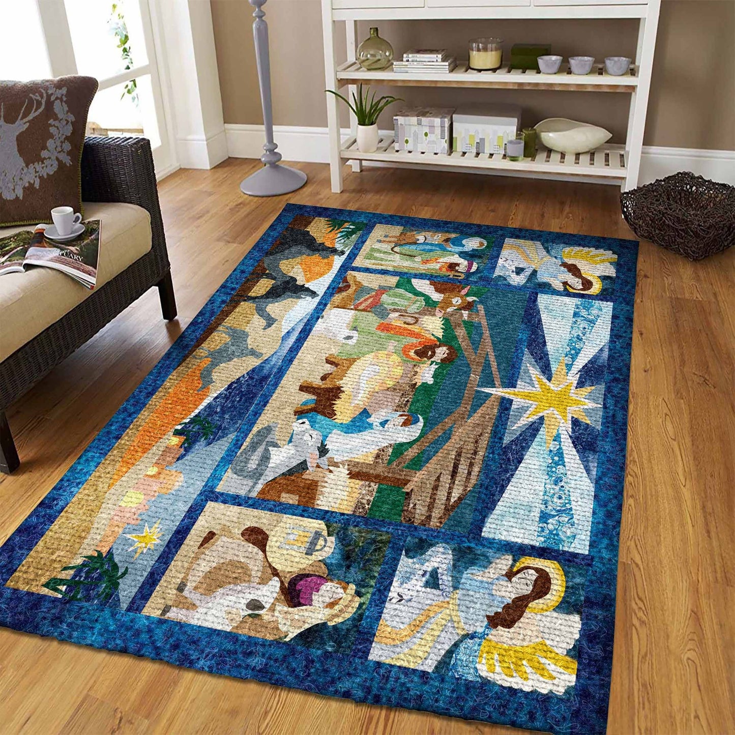 Nativity CLA16110441R Rug