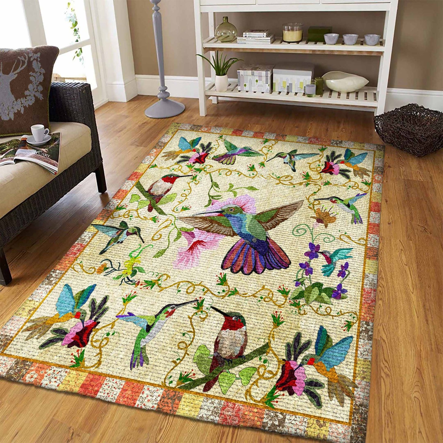 Hummingbird CLA16110218R Rug