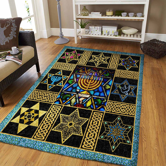 Star Of David CLA16110090R Rug