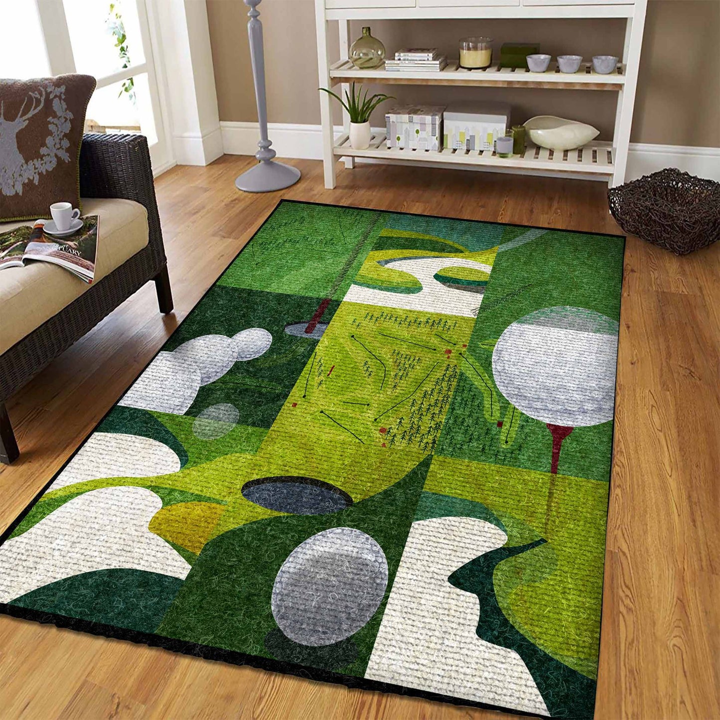 Golf CLA16110895R Rug