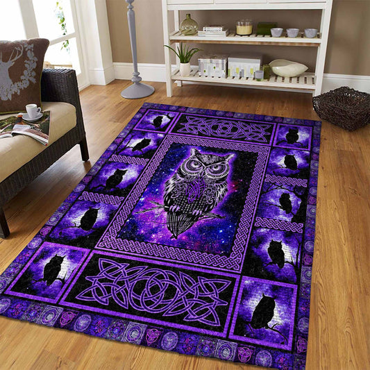 Celtic Owl CLA16110756R Rug