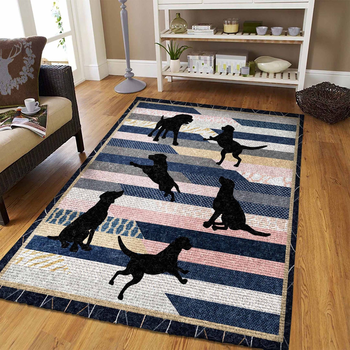 Dog CLA16110385R Rug