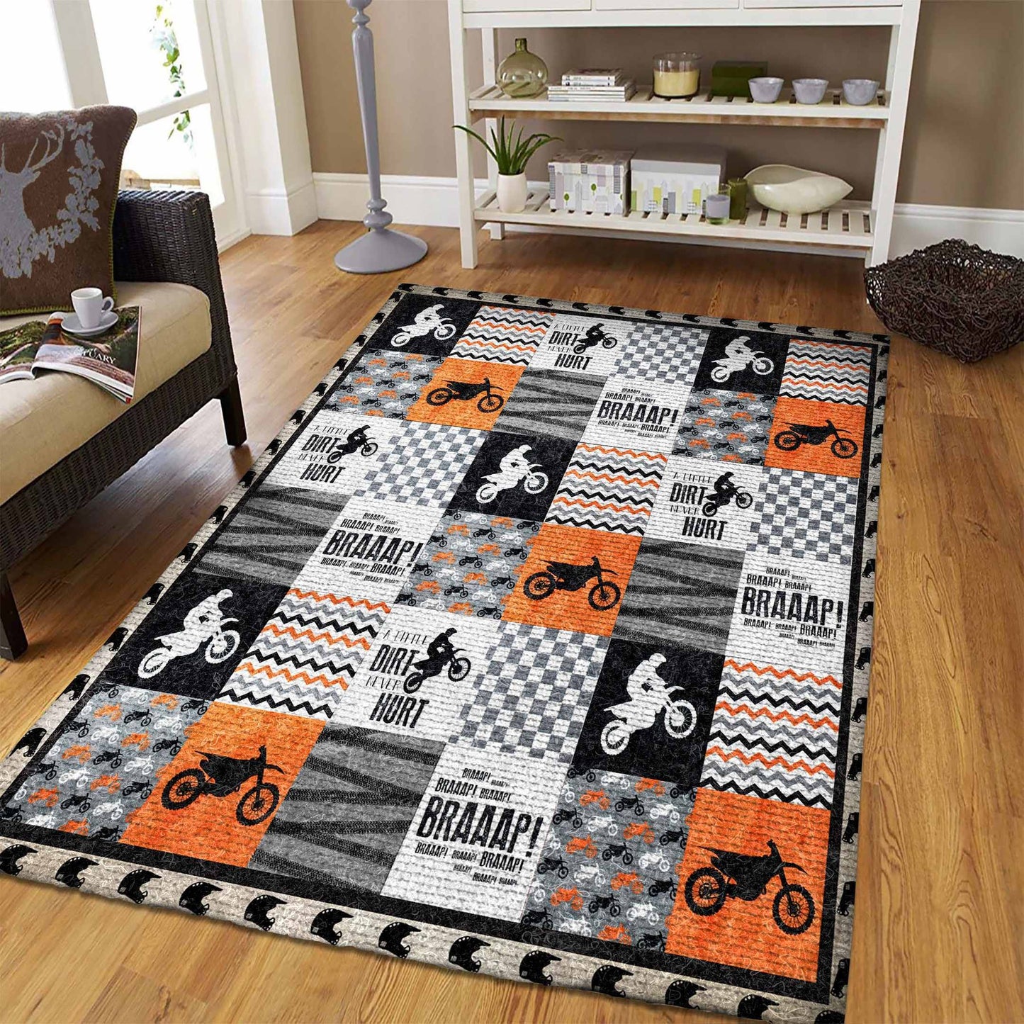 Motocross CLA16110962R Rug