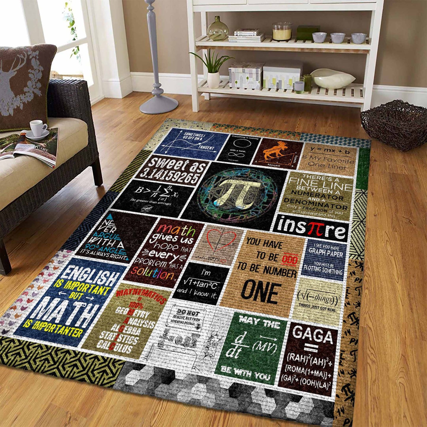 Math CLA16111354R Rug