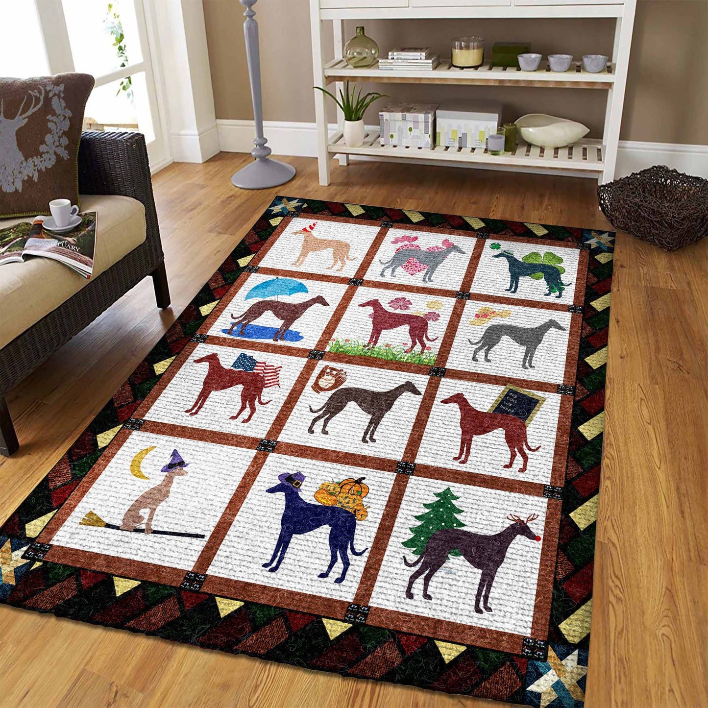 Greyhound CLA16111041R Rug