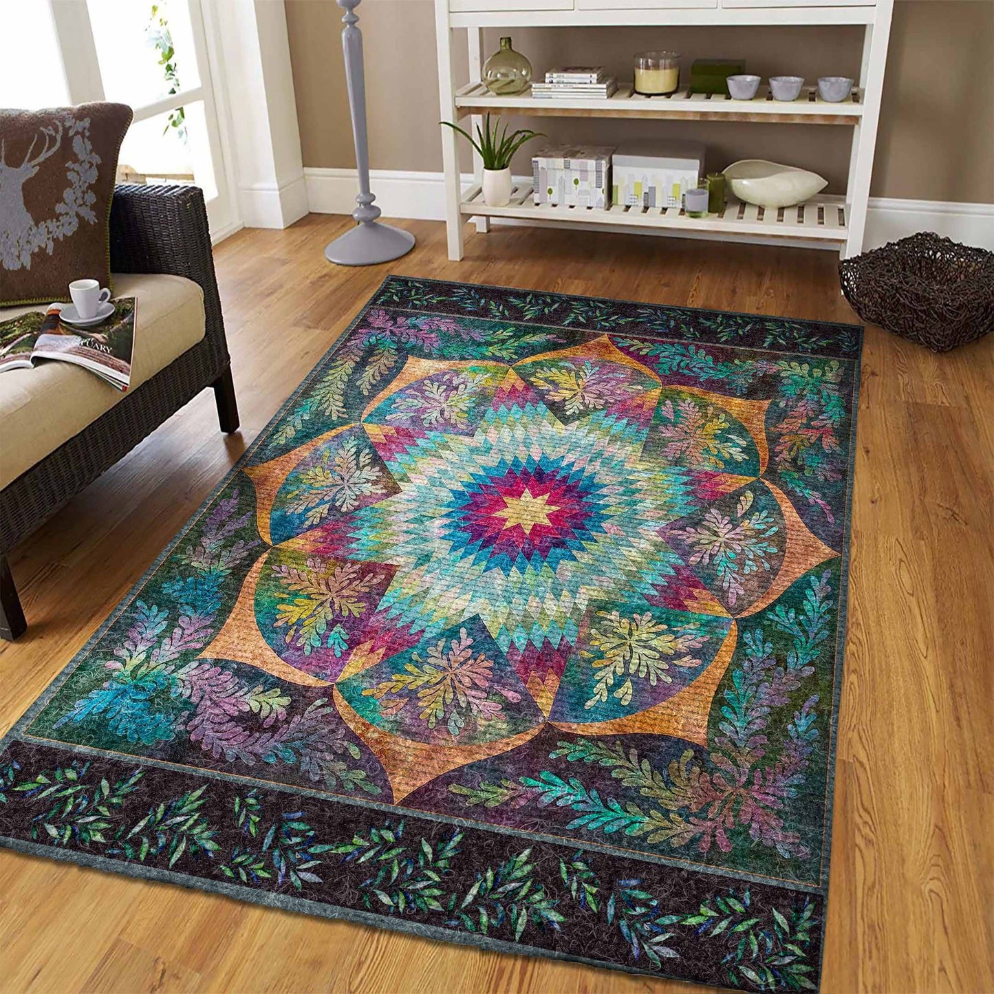 Hippie CLA16110347R Rug