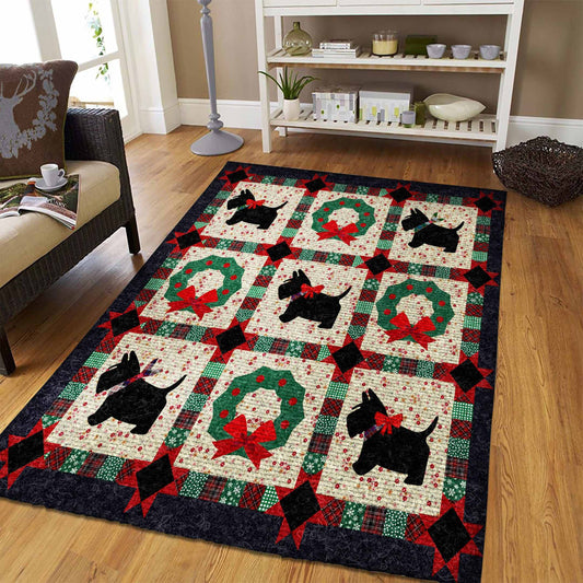 Scottish Terrier CLA16110026R Rug