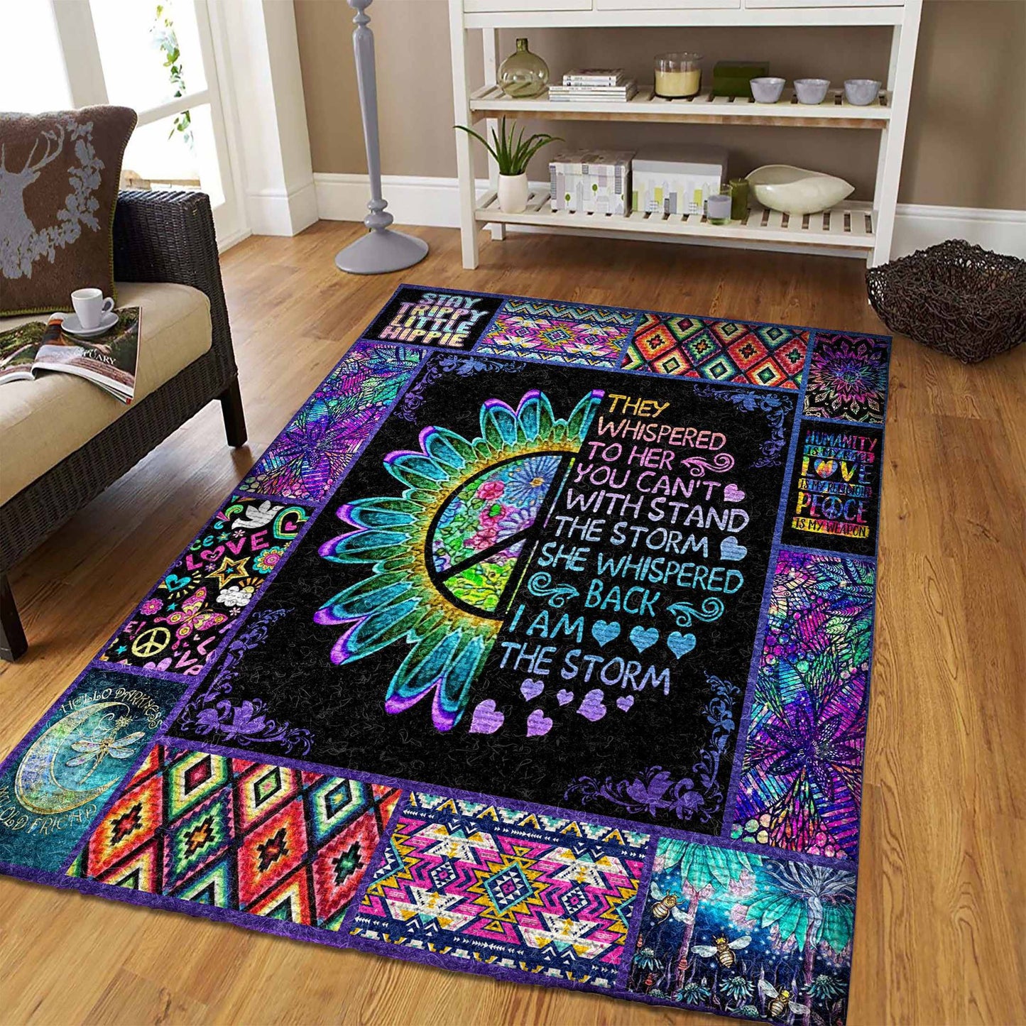 Hippie CLA16110641R Rug