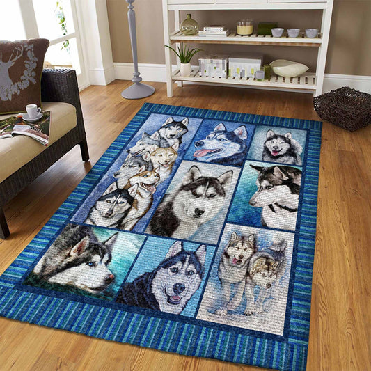 Husky Dog CLA16110805R Rug