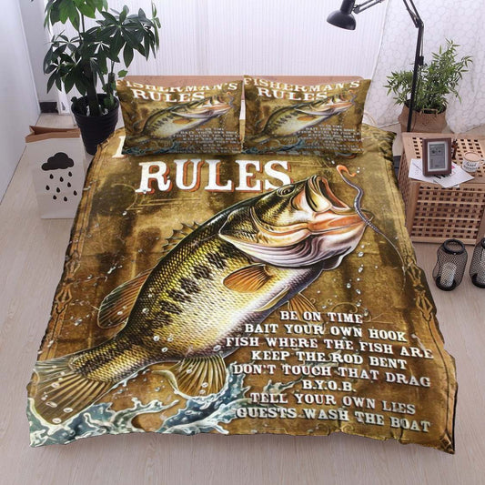 Fish Fisherman CL18110513MDB Bedding Sets