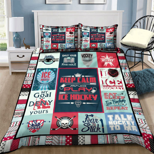 Ice Hockey CLA2911333B Bedding Sets