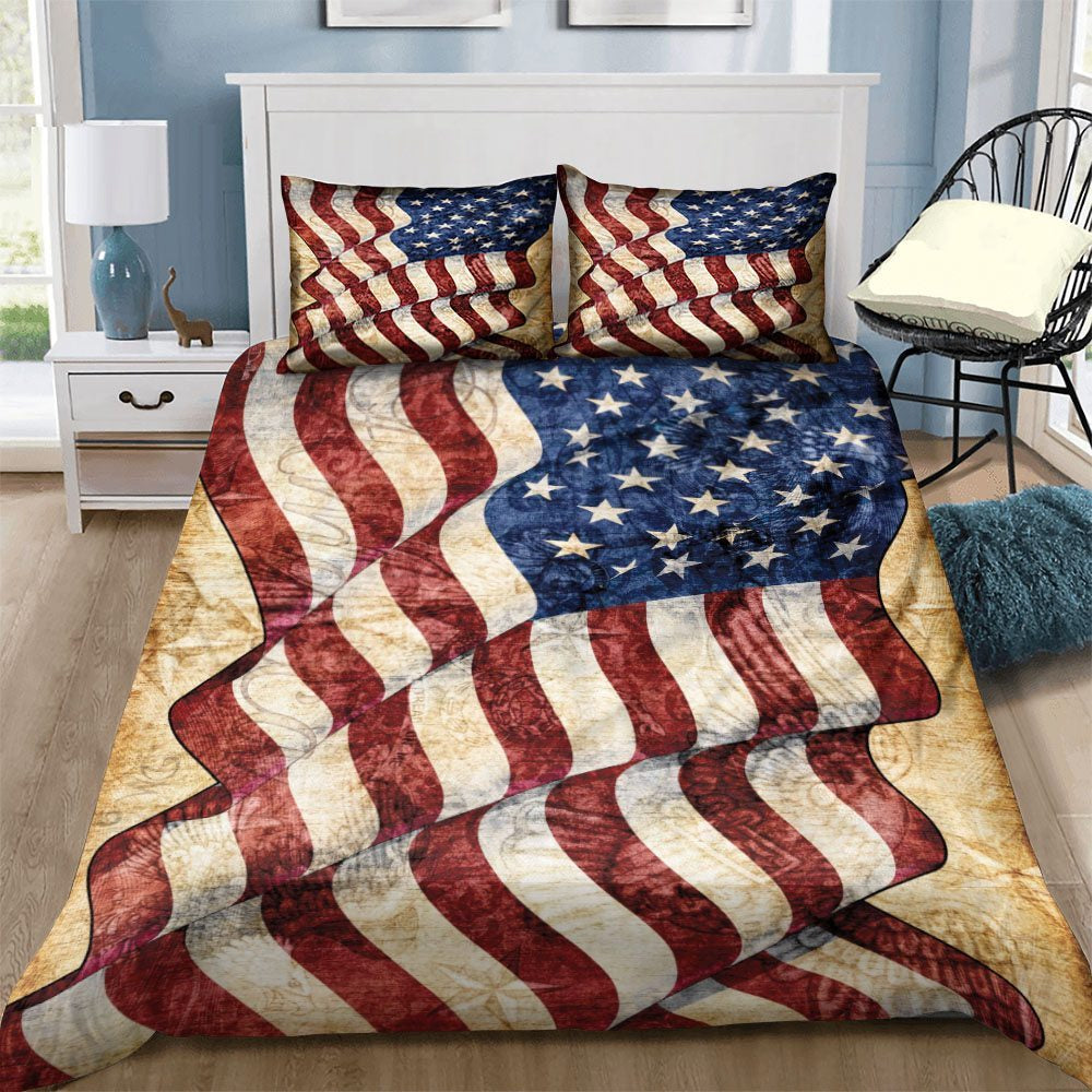 America Flag CLA2911040B Bedding Sets