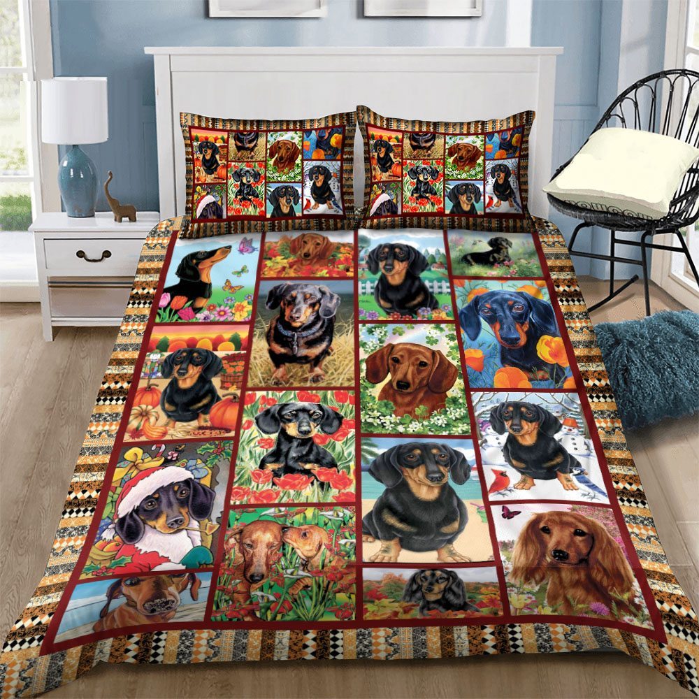 Dachshund CLA2911373B Bedding Sets