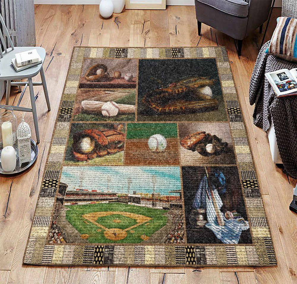 Baseball CLA2911145R Rug