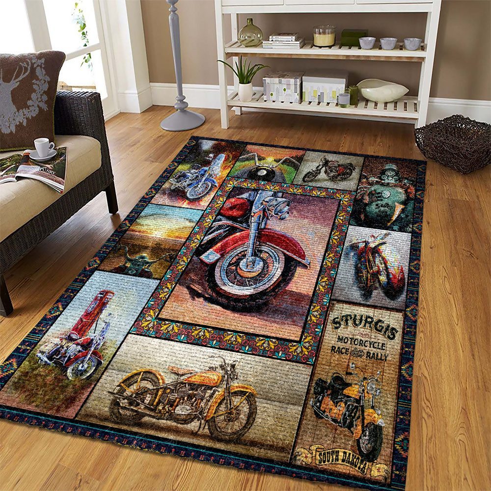 Motorcycle CLA2911420R Rug