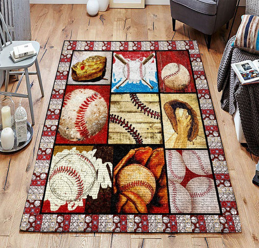 Baseball CLA2911135R Rug