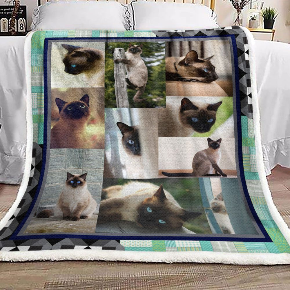 Cat CLA29111239F Sherpa Fleece Blanket