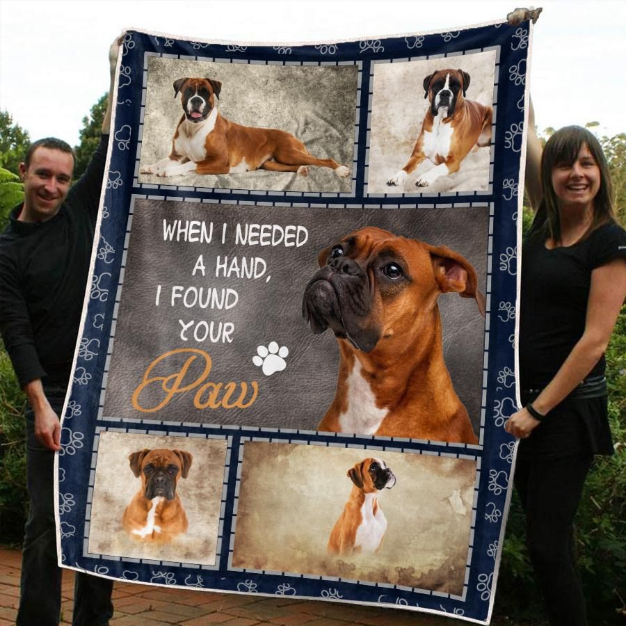 BOXER CLA02120651F Sherpa Fleece Blanket