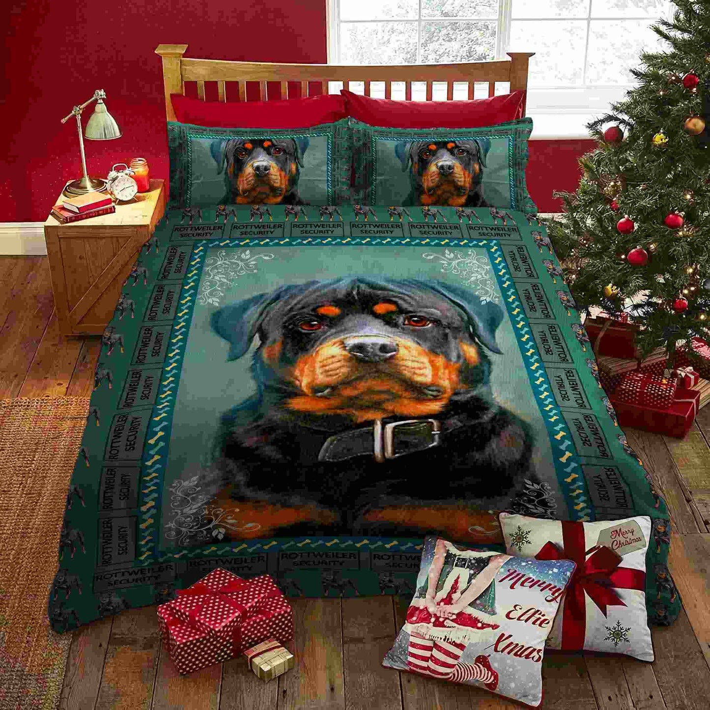 Rottweiler CLA05121788B Bedding Sets