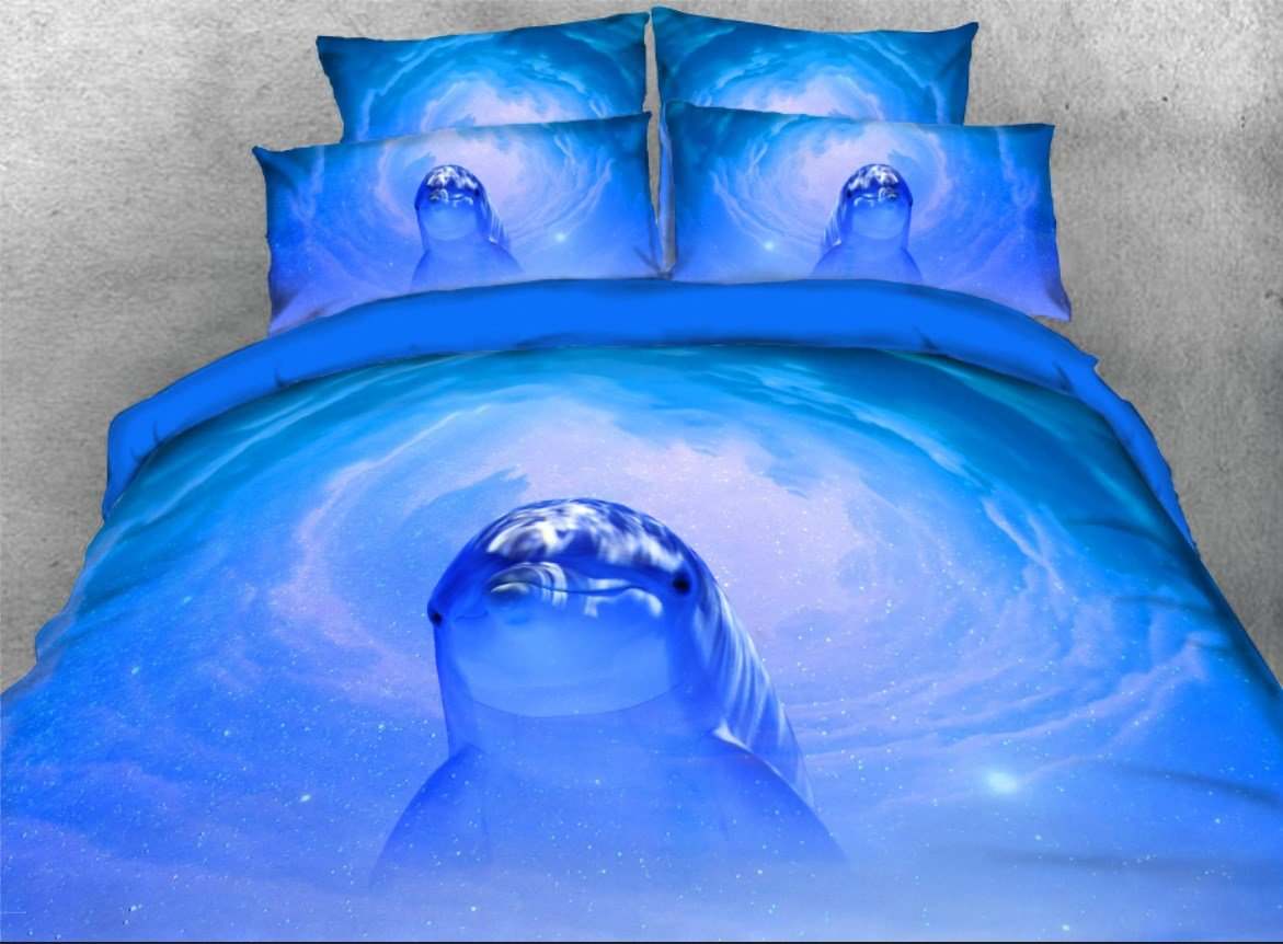 3D Dolphin CLA05120049B Bedding Sets